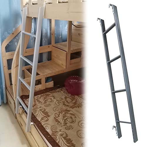 Hochbett Leiter Doppelbettleiter Für RV-Aufträge, 116 130 140 150 cm Treppen Auf Dem Campingwagen. Es Gibt 4 Haken Und 4 Stufen 5 Pedale, Aufhängende Metalltreppen Hochbett Für Dachgeschäften (Color