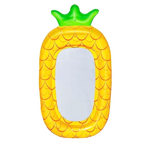 Bestway Sweet Summer Pool Liege Luftmatratze Wasserhängematte für Kinder (Ananas Luftmatratze)