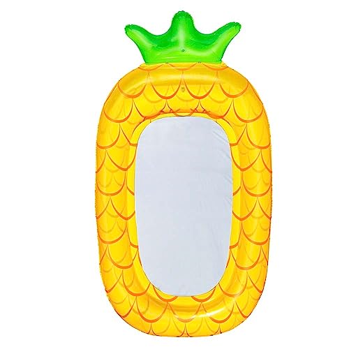 Bestway Sweet Summer Poolliege Luftmatratze Wasserhängematte für Kinder (Luftmatratze Ananas)