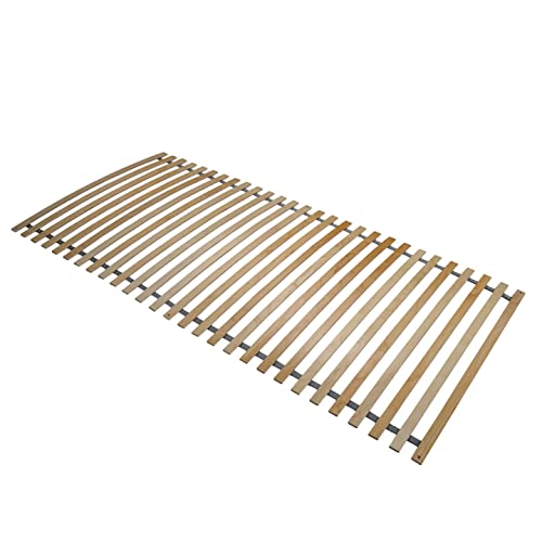 BeCo Lattenrost, Quick 28, 140 x 200 cm, Rollrost, 28 Federholzleisten, Made in Germany, 100 Nächte Testschlafen
