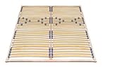 ECOFORM Lattenrost MIT Härtegradregulierung 120/140/160/180/200 x 200 - vom Hersteller (160 x 200 cm)