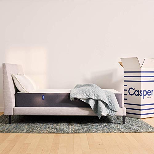 CASPER - Die Matratze Deines Lebens, Hochwertige, bequeme Matratze mit konstant angenehm kühler Temperatur, Atmungsaktiv und in modernem Design, 90x210 cm