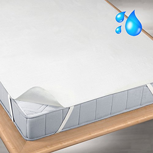 Traumschlaf Matratzenschutz Moltonauflage Easy wasserdicht 100x220 cm