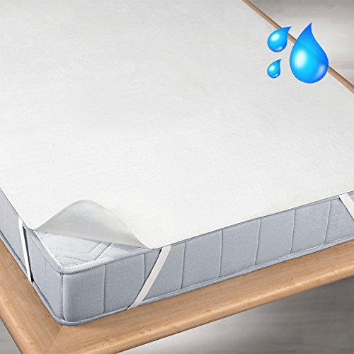 TRAUMSCHLAF Matratzenschutz Moltonauflage Easy wasserdicht 100x220 cm