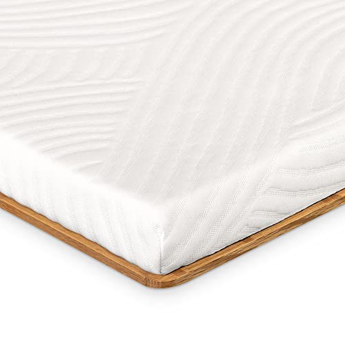 Newentor® 5cm Höhe Topper 180x200cm Fest, 2in1 Härtegrade Gel Topper Öko-TEX® Zertifiziert, H2&H3 Matratzentopper für Boxspringbett Schlafsofa