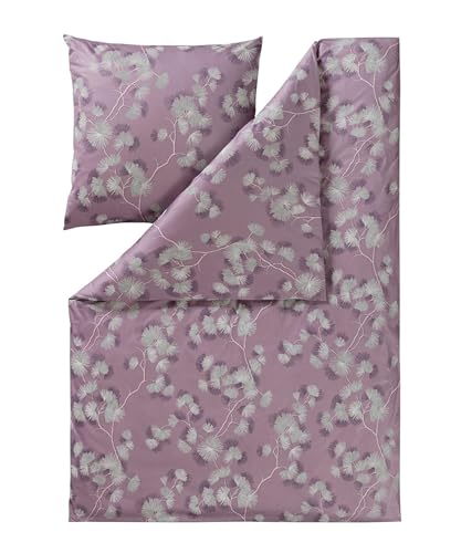 ESTELLA Mako Interlock Jersey Bettwäsche Rumi 6963 Fb. 065 Mauve (135x200 + 80x80 cm)