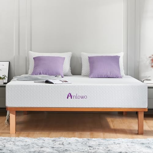 Anlowo Kaltschaummatratze Höhe 18cm 120 x 200 cm Matratze Orthopädische 7-Zonen Matratze Härtegrad H3 Rollmatratze Komfortschaum Matratzen Wendematratze