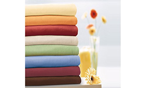 Irisette Spannbettlaken Jupiter dehnbar aus Mako-Jersey 100% Baumwolle, bügelfrei, Angora, 90x190-100x200 cm