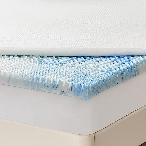 RUIKASI Matratzen Topper 180x200cm 7cm Höhe, Orthopädisch Visco H3 Härte, Oeko-TEX Zertifikat - 180x200 Bett Mattress Topper für Matratzen & Boxspringbett