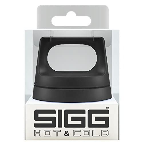 SIGG Hot & Cold Top Black Verschluss (0.3 & 0.5 L), Ersatzteil für SIGG Thermosflasche Hot & Cold, auslaufsicherer und tragbarer Verschluss