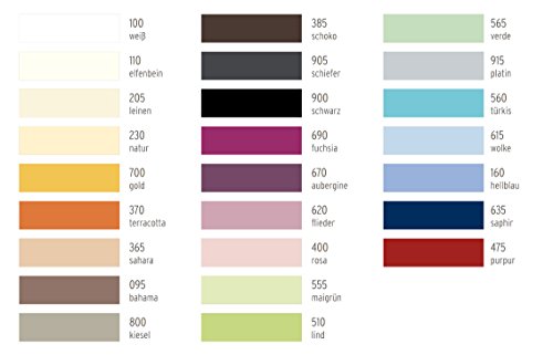 Estella Frottee Samt-Velours Spannbetttuch in Markenqualität | 80% Baumwolle + 20% Polyester Spannbettlaken 90x200-100x200 cm | Farbe: Elfenbein (110)