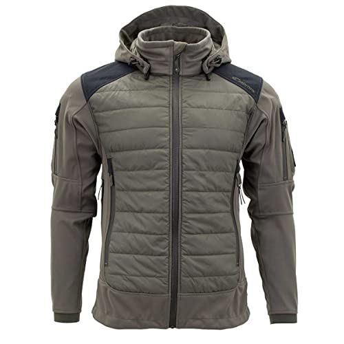Carinthia G-Loft ISG 2.0 Jacket - Outdoor Softshell-Jacke Herren Funktionsjacke Windbreaker (Olive), L