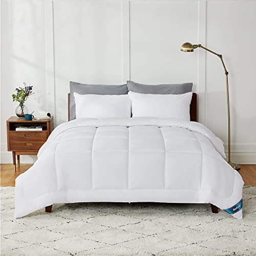 BEDSURE Bettdecke 240x220cm Ganzjahresdecke 4 Jahreszeiten, Steppdecke für Allergiker 300GSM Duvet 240x220, Super Weiche Zudecke Atmungsaktive Schlafdecke