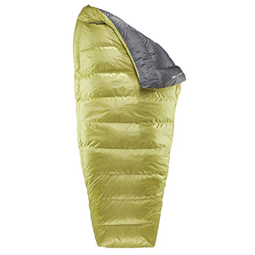 Therm-a-Rest Unisex-Erwachsene Corus Down Backpacking and Camping Quilt Daunen-Campingdecke, Frühling, Long, 20-Degree