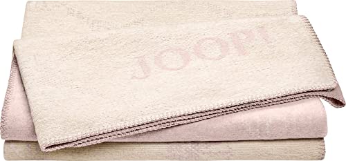 JOOP! Plaid Cornflower Doubleface | Creme-Nude - 150 x 200