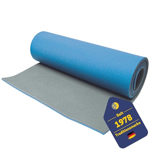 Best Sporting Yoga Matte 200 x 60 x 1,3 cm I Gymnastikmatte, ideal als Yogamatte, Fitness Matte oder Pilatesmatte I Sportmatte Fitnessmatte rutschfest I Yoga Mat aus schadstoffgeprüftem PE