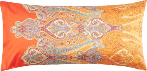 Bassetti RAGUSA Kissenhülle zu Bettwäsche aus 100% Baumwollsatin in der Farbe Gold Y1, Maße: 40x80 cm - 9321903