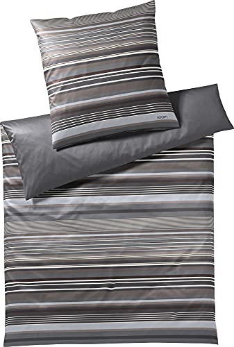 JOOP! Bettwäsche Micro Lines 4099 | 9 Stone Shades - 135 x 200