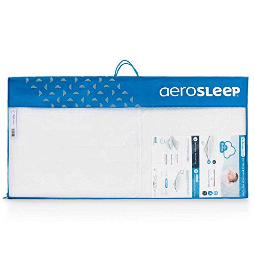 Aerosleep NEU Evolution Pack 2-und-1 : Matratze + 3D-Schoner - 120 x 60 cm