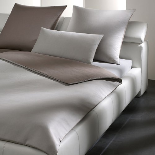 Joop! Bettwäsche Micro Pattern 4040, Beige, 80/80 155/220