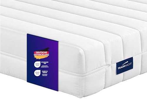 Traumnacht Easy Comfort Rollmatratze Öko-Tex zertifiziert, Härtegrad 3 (mittelfest), 70 x 200 cm, produziert nach deutschem Qualitätsstandard