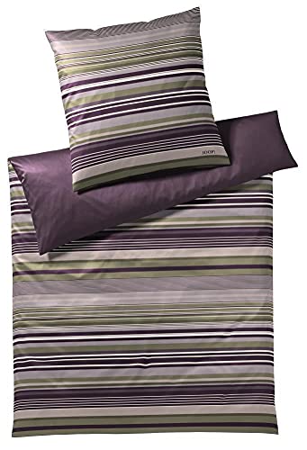 JOOP! Kissenhülle Micro Lines 4099 | 4 Purple Ivy - 80 x 40