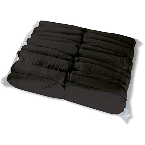 UNIGLOVES 10er-Pack Tischdecken-Couch in Schwarz mit elastischem Matratzenschoner