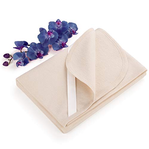 Blumtal® Premium Molton Matratzenschoner 70x140 cm aus 100% Baumwolle - Oeko-Tex zertifizierte Molton Matratzenauflage 70x140cm - atmungsaktiver Matratzenschutz 70x140 - Matratzenunterlage 70x140 cm