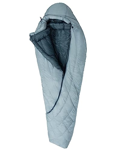 Jack Wolfskin Unisex – Erwachsene Wolftrail Down-7, 195Cm Mumienschlafsack, Citadel, 195