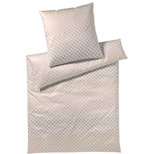 Joop! Bettwäsche Cornflower Gleam 4106 Blush - 08 80x80 cm - 135x200 cm