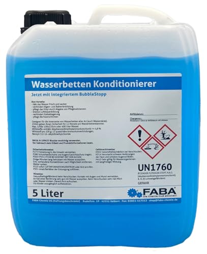 FABA Wasserbett Conditioner Wasserbettenkonditionierer 5 Liter