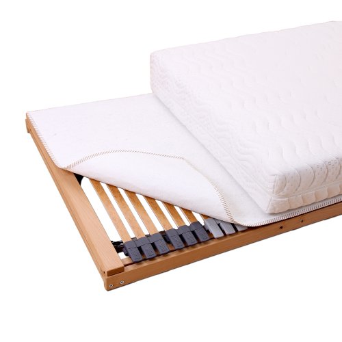 Medicline Matratzenschoner, Matratzenunterlage, Filzschoner für Lattenrost 80x190