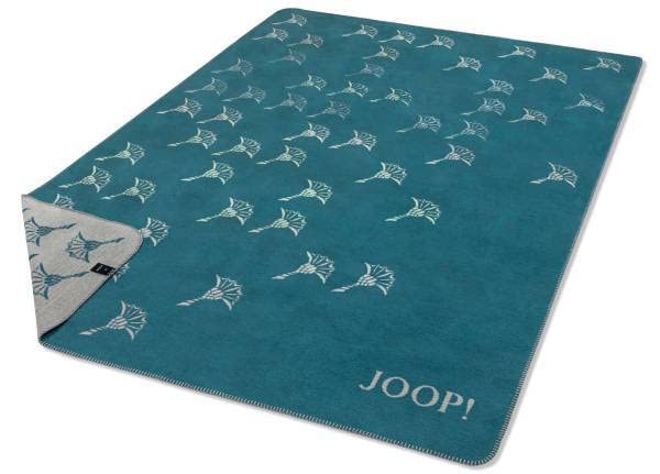 Joop! Plaid Faded Cornflower | Aqua - 150 x 200