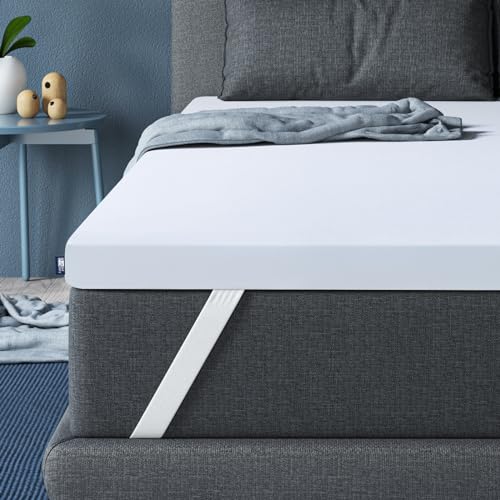BedStory Topper 120x200 - H2/H3 Härtegrade 7cm Geltopper mit Memory Foam - Öko-TEX Zertifiziert Matratzen Topper mit Waschbarem Bezug