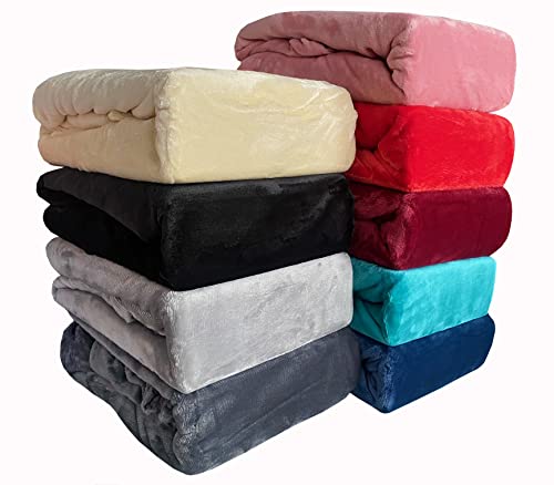 Leonado Vicenti Spannbettlaken 140/160x200 Winter Teddy Plüsch Premium Cashmere Touch Spannbetttuch Fleece Bettlaken Anthrazit, 140 x 200 cm -160 x 200 cm