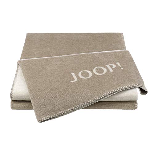 Joop! Wohndecken Melange-Doubleface Sand-Natur 150x200 cm