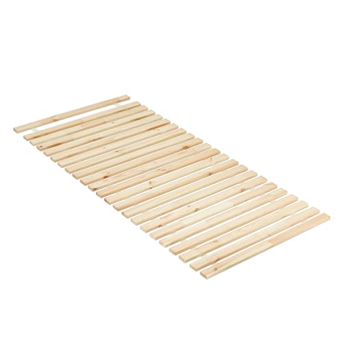 SunWood Noel Lattenrost Rollrost Bettrost Rollroste Holzlatten Latten Lamellen Rolllattenrost 100 x 220 cm (23 Latten 100 x 220 cm)