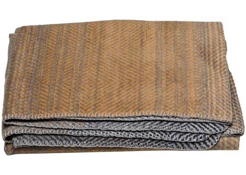 David Fussenegger Kuscheldecke aus Baumwolle 150x200 cm Decke mit Muster Farbverlauf flauschig