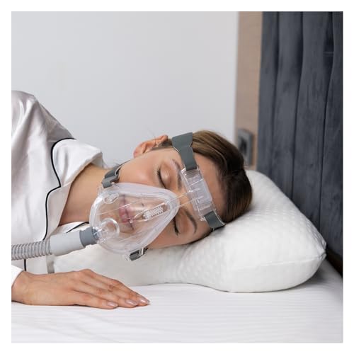 Lepeshur CPAP Memory Foam Kissen, Für Seitenschläfer Und Rückenschläfer. Schlafapnoe Kopfkissen. Geeignet für Alle CPAP Maske Benutzer. Nackenstützkissen. Neck Pillow.