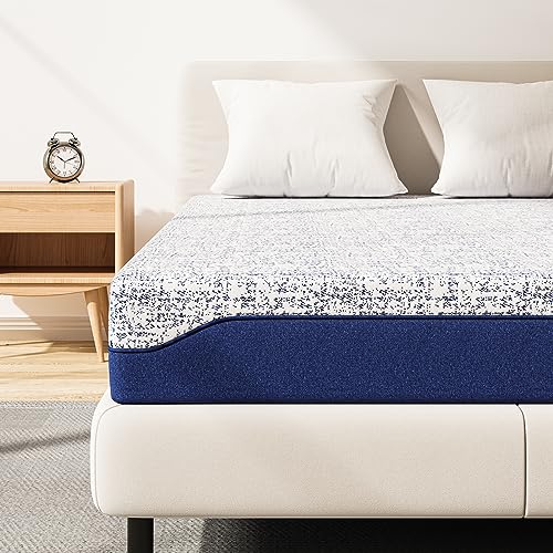 BedStory Matratze 160x200 cm, 2 Härtegrade H3-H4 & H5, 20cm hoch, Gel Memoryfoam Kaltschaum 7-Zonen Schaumstoffmatratze mit waschbarem Bezug, Öko-Tex Zertifiziert