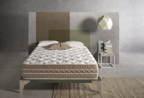 MATRATZE 200x200 cm ORTHOPÄDISCHE MEMORYSCHAUM MEMORY FOAM HÖHE 30 CM | H2-H3 BIO THERMAL KASCHMIRFASERGEWEBE® 100% ATMUNGSAKTIVE |KOMFORTMATRATZEN |KLIMAFASER |HOCHWRTING |11 MULTI LIEGEZONEN SYSTEM