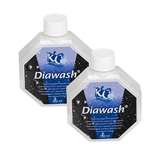 2 x Diawash,Spezialwaschmittel für Wasserbettauflagen ,Bezüge und andere