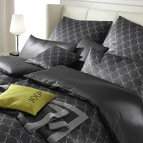 Joop Mako-Satin Nacken-Kissen Cornflower Gradiant - 4059 Fb. 9 - 40 x 40 cm