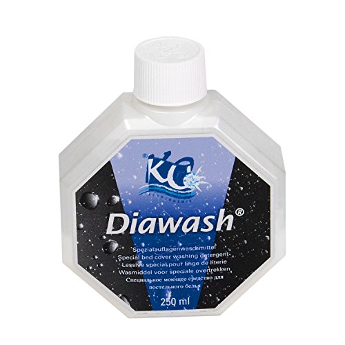 Karma Chemie 1 x Diawash,Spezialwaschmittel für Wasserbettauflagen,Bezüge und andere