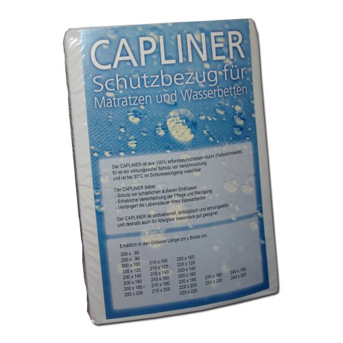 Wasserbetten1a Capliner Schonbezug 160 x 220 cm