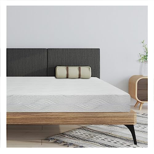 TULENA NOX Matratze 100x200 H1 + H2 Taschenfederkernmatratze 17 cm Basic Matratze für Kinder und Erwachsene - Wendematratze mit Bezug mit Reißverschluss Rollmatratze Oeko-TEX Zertifiziert