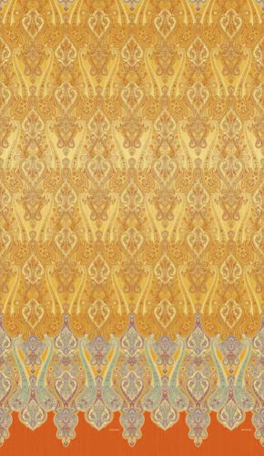 Bassetti RAGUSA Tagesdecke aus 100% Baumwolle in der Farbe Gold Y1, Maße: 220x255 cm - 9321975