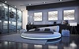 Sofa Dreams Wasserbett Mezzo LED komplett mit sämtlicher Technik und Matratze 180 x 200 cm - 200 x 220 cm
