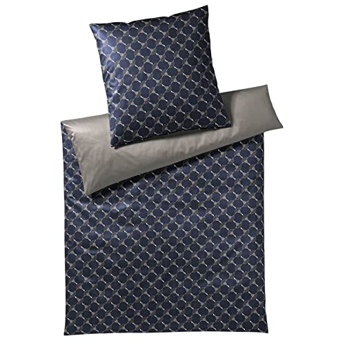 JOOP! Bettwäsche Cornflower Double 4083 | 22 midnight glow - 135 x 200