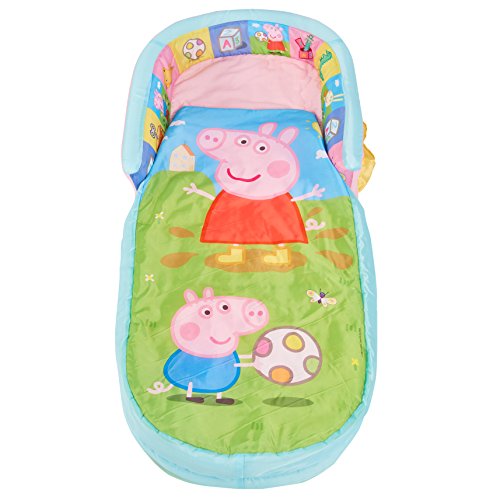 Worlds Apart ReadyBed Peppa Pig My First, Polyester-, Mehrfarbig, 130 x 61 x 23 cm